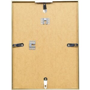 Effect Aluminium Serie 2 Рамка для фото 60x60 см золота зі склом