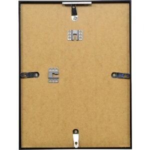 Effect Aluminium Serie 2 Фоторамка алюмінієва чорна 59,4x84,1 см