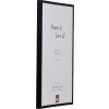 Effect Aluminium Serie 2 Рамка для фотографій чорна 60x90 см