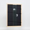 Эффектная деревянная рама профиль 32 светло-коричневый 50x70 см обычное стекло
