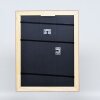 Эффектная деревянная рама в стиле барокко профиль 37 античное серебро 60x60 см обычное стекло