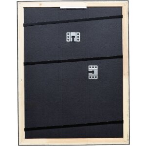 Effect Profil 40 Platin 60x90 см Деревяна фоторамка зі склом