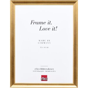 Effect Holz-Bilderrahmen Profil 41 Antikgold 21x29,7 cm...
