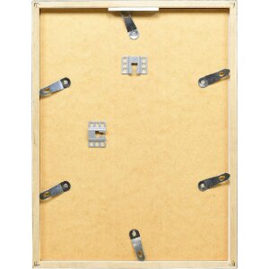 Фоторамка з дерев’яного профілю Effect 42, сріблястий, 30x45 см