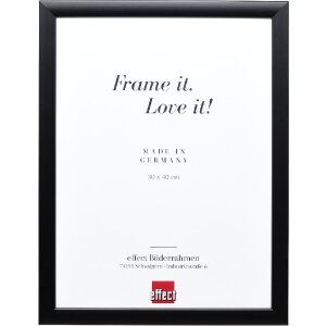 effect Holz-Bilderrahmen Profil 43 schwarz 18x32 cm...