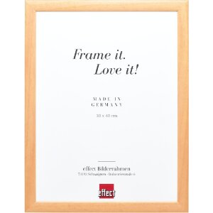 Effect Holz-Bilderrahmen Profil 43 natur 20x25 cm...