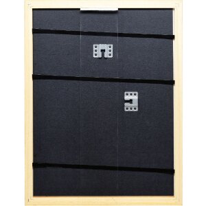 Деревяна рамка для фото Profil 43, медовий колір, 27x48 см, стандартне скло