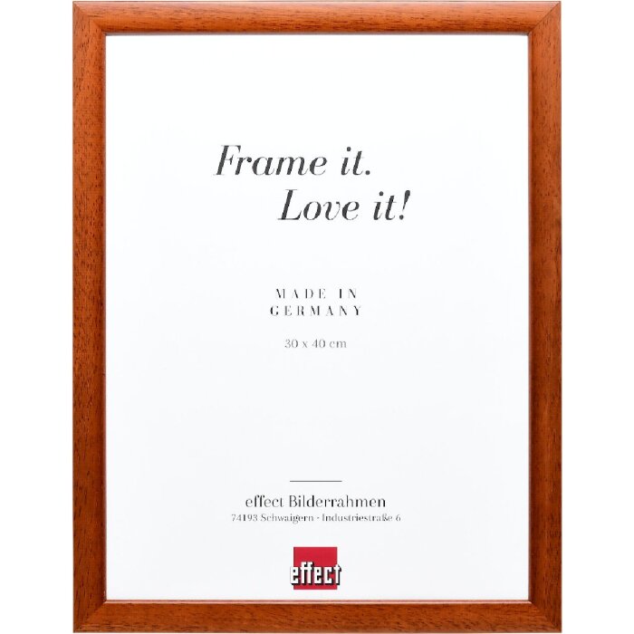 Effect Profil 43 Деревяна фоторамка коричнева 27x48 см