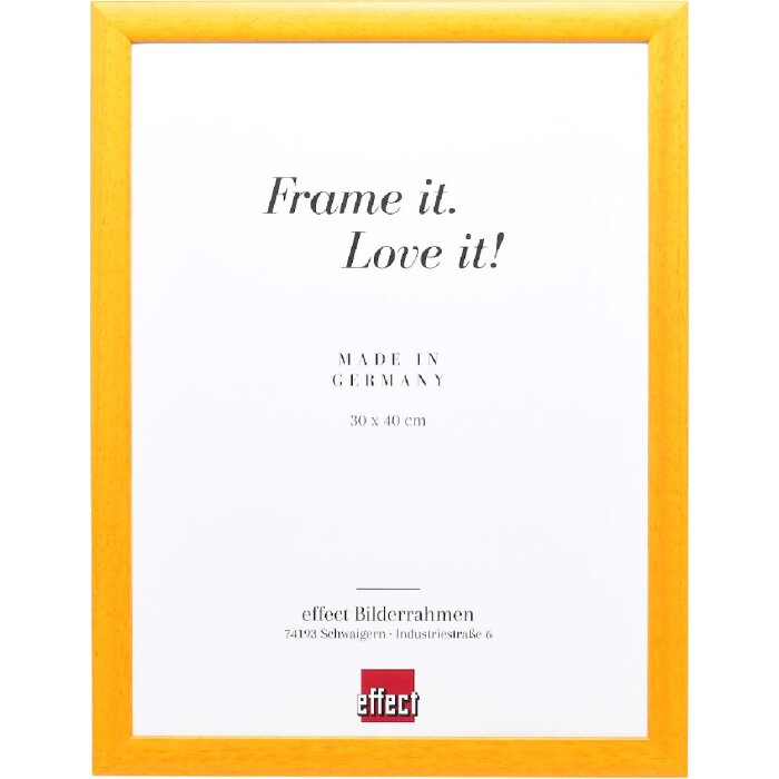 Лісовий дерев’яний кадр Profil 43, ніжний, 35x100 см, зі стандартним склом