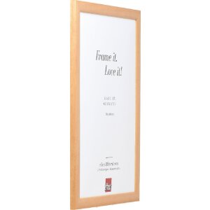 Лісовий рамка Profil 43 натуральний 40x40 см зі стандартним склом