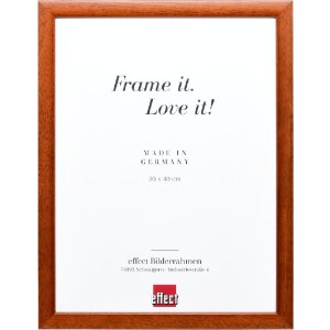 Effect Holz-Bilderrahmen Profil 43 braun 45x80 cm