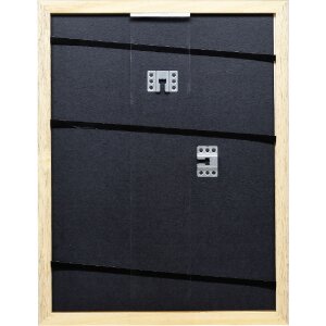 Effect Holz Рамка для фотографій Profil 43 чорний глянець 50x60 см