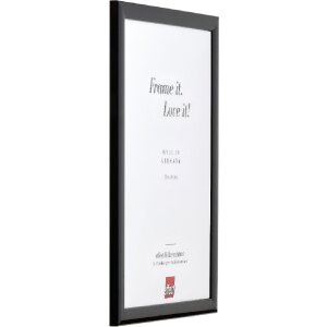 Лісова камера «effect» 61x91,5 см, чорний глянс, натуральне дерево