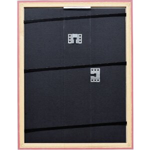 Effect Profil 44 срібло 60x60 см Деревяна фоторамка зі склом