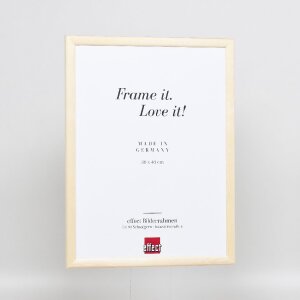 Рамка для картини з дерева «Effect», профіль 45, сосна, 50x70 см, з чистим склом