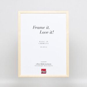 Фоторамка з кедру Profil 45, 10,5x14,8 см, чисте скло