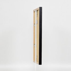 Лісовий деревяний рамка 48, чорний, 13x13 см, з прозорим склом