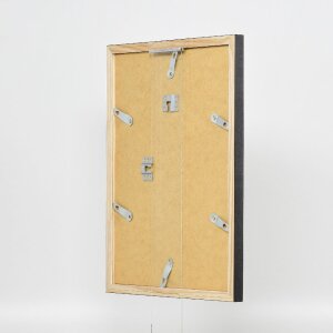 Класична деревяна рамка Profil 48, золотого кольору, 25x35 см, з чистим склом