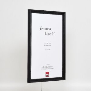 Фоторамка Profil 48 чорна 25x50 см, чисте скло