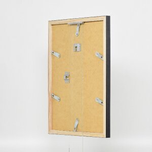 Срібляста рамка для зображень Profil 48, 45x60 см, з чистим склом