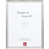 Срібляста рамка для зображень Profil 48, 45x60 см, з чистим склом