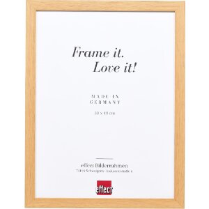 effect 0540-4560-47 Holzrahmen Profil 54 in Eiche...