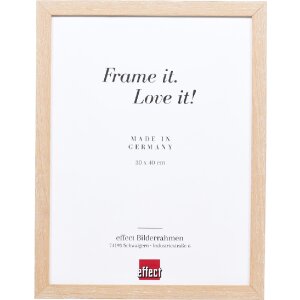 Effect 0540-7070-50 Holzrahmen Profil 54 kalkeiche 70x70...