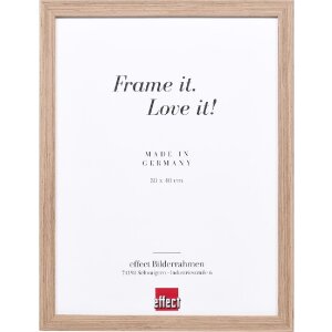 Effect 0540-7070-51 Holzrahmen Profil 54 Nussbaum 70x70...