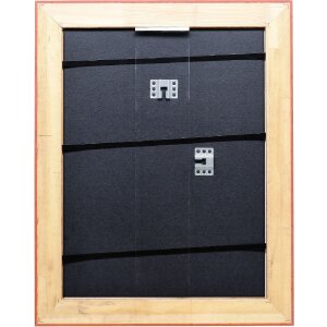 Фотопастка Effect Profil 56, деревяна рамка 20x28 см, антик-срібло, з прозорим склом