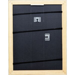 Лісовий деревяний вікно з кристалічним склом 7x10 см, профіль 64, коричневий