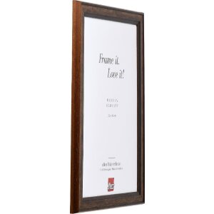 Лісова камера Effect Holz-Bilderrahmen Profil 64, коричнева, 60x60 см, з прозорим склом