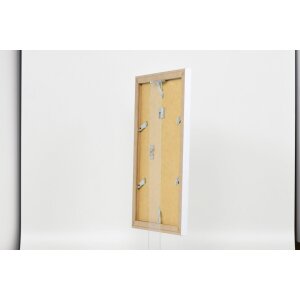 Эффектная фоторамка 2310 белая 20x30 см обычное стекло