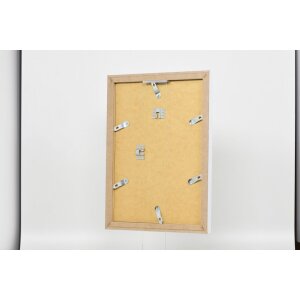 Эффектная фоторамка 2310 белая 24x30 см обычное стекло