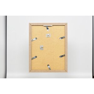 Эффектная фоторамка 2310 белая 50x65 см обычное стекло