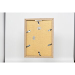 Эффектная фоторамка 2310 белая 60x90 см обычное стекло
