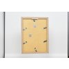 Эффектная фоторамка 2310 белая 60x90 см обычное стекло