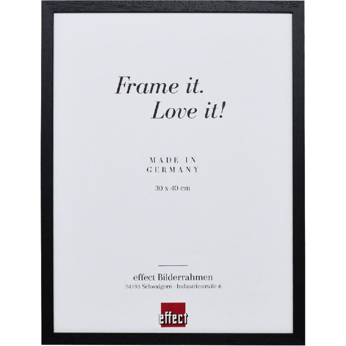 Лісовий фото рамка Profil 2330 чорний 18x24 см Кларгласс