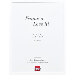 Effect Holzrahmen Profil Top S weiß 20x28 cm mit...