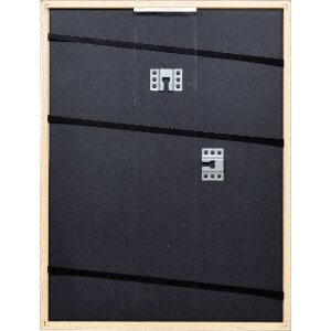 Ефектна деревяна рамка Profil Top S коричневого кольору 24x30 см зі стандартним склом