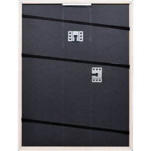 Деревяна фоторамка з профілем Top S, синя, 30x30 см, зі стандартним склом