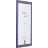 Деревяна рамка Effect Profil Top Pro фіолетова 14,8x21 см з чистим склом