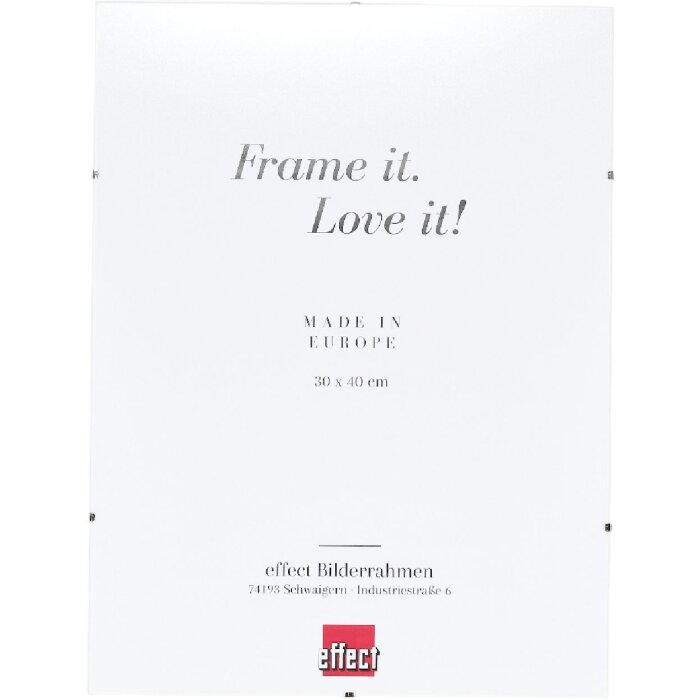 Пожежно-захисна рамка міні А1 40x40 см з чистим склом