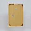 Эффектная пластиковая рамка Арт-золото 18x27 см антибликовое стекло