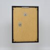 Эффектная пластиковая рама Арт-антрацит 20x25 см антибликовое стекло