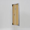 Эффектная пластиковая рамка Художественное серебро 21x29,7 см антибликовое стекло