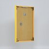 Эффектная пластиковая рамка Арт желтый 25x38 см антибликовое стекло
