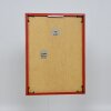 Эффектная пластиковая рама Арт красный 40x50 см антибликовое стекло