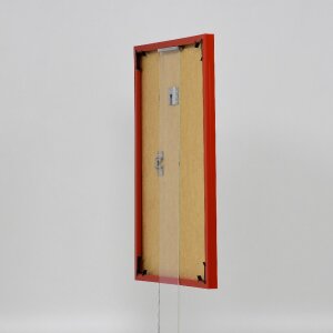 Ефектна пластикова рамка Art red 42x59.4 см антиблікове скло