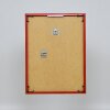 Ефектна пластикова рамка Art red 42x59.4 см антиблікове скло