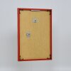 Ефектна пластикова рамка Art red 42x59.4 см антиблікове скло